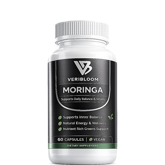 VeriBloom Moringa — Daily Wellness Support to Restore Balance Inside & Out
